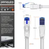 Primewire Patchkabel CAT 8 mit Baumwollummantelung - Produktbild-Vorschau 2