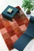 Shaggy Mali Dori 113 terra (170x240 cm) Anteprima dell’immagine prodotto 1