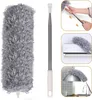 Staubwedel Teleskop Mikrofasern Staubwischer Staubbesen mit Produktbild-Vorschau 1