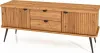 Kommode Tula Wildeiche massiv 144x46x57 mit 2 Schubladen 2 Produktbild-Vorschau 1