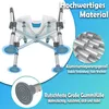 LARS360 Höhenverstellbarer Duschsitz Duschhocker Produktbild-Vorschau 3