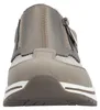 Rieker Damen Sneaker Low Top mit Reißverschluss extra weit Produktbild-Vorschau 6
