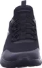 A front view of a black Skechers shoe. Podgląd zdjęcia produktu