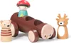 Tender Leaf Toys Baumstammtaxi, mit herausnehmbaren Figuren Náhľad obrázku produktu 2