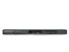 The back of a black soundbar is shown against a white background. Anteprima dell’immagine prodotto