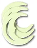HERMA Leuchtsticker HOME "Mond" 1 Blatt à 3 Sticker Produktbild-Vorschau 3