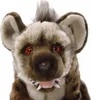 Close-up of a stuffed hyena toy. Produktbild-Vorschau