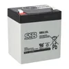 Batteria al piombo SSB SB 5-12L Batteria AGM 6,3 mm Faston Anteprima dell’immagine prodotto 1