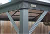 Sojag Pavillon Verona 10x14 anthracite 298 x 423 x 261 cm Voir les images du produit 11