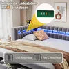 Divan convertible Merax, avec lit tiroir, cadre de lit Voir les images du produit 10