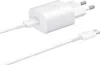 Samsung Galaxy Rýchla nabíjačka USB typu C 25W 1m biela OEM Náhľad obrázku produktu 2
