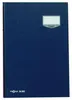 PAGNA Unterschriftenmappe "DE LUXE" DIN A4 20 Fächer blau Produktbild-Vorschau 3