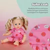 BABY born Kleid mit süßem Apfel- und Marienkäfer-Print für Produktbild-Vorschau 3