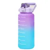 Trinkflasche 2 Liter Wasserflasche , Produktbild-Vorschau 3
