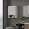 Moderná závesná kúpeľňová skrinka v štýle loft, 70 cm Náhľad obrázku produktu 3