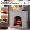Elektrokamin Einbaukamin BALDERIA Lily – Heizung bis 1500 Produktbild-Vorschau 3