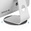 Rotierender Computermonitor-Standfuß um 360 Grad, tiefgrau, Produktbild-Vorschau 4
