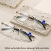 Occhiali per presbiopia, filtro luce blu, adatti agli Anteprima dell’immagine prodotto 4