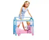 Simba Puppe Steffi Love Sweet Dreams mit Baby und Produktbild-Vorschau 3
