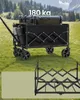 SONGMICS Handwagen faltbar, Bollerwagen, Gartenwagen, Produktbild-Vorschau 2