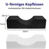 Wimpernkissen Nackenstütze für Kosmetik und Schlaf,U Produktbild-Vorschau 2