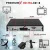 PremiumX HD 521 B FTA Digital SAT Receiver DVB-S2 HDMI Produktbild-Vorschau 5