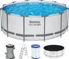 Bestway Steel Pro 56420, 10250 l, Basen ramowy, Drabina, Podgląd zdjęcia produktu 59