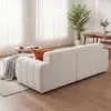 MODFU L-förmiges Ecksofa,3-Sitzer Relaxsofa Schlafsofa mit Produktbild-Vorschau 4