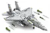 Reobrix 33034 F-15E Jet Klemmbaustein Flugzeug 2216 Teile Produktbild-Vorschau 2