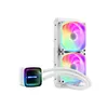 Enermax ELC-AQFA240-SQA-W, Flüssigkeitskühlung, 12 cm, Weiß Produktbild-Vorschau 5