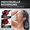 LOBENSWERK Duschkopf Schwarz Matt [3 Funktionen] mit Produktbild-Vorschau 4