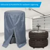 cartrend Felgenbaum, Reifenständer für 4 PKW Reifen mit Produktbild-Vorschau 16