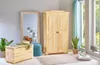 Gends Kleiderschrank 2 Türen, natur. Produktbild-Vorschau 8