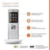 Telefono cordless duo dect bianco con segreteria telefonica Anteprima dell’immagine prodotto 2