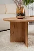 Dmora Couchtisch Parrano 119x60x40h cm Braun Produktbild-Vorschau 4