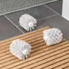 5 spazzole per WC in acciaio inossidabile bianche - Anteprima dell’immagine prodotto 5