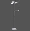 Lampadaire LED avec variateur tactile et spots mobiles Voir les images du produit 2