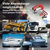 Wiltec  Dieselpumpe 12 V, 160 W, 40 l/min, Heizölpumpe Produktbild-Vorschau 5
