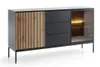 Sideboard HALLE KSZ154 - Kommode mit 2 Türen, Produktbild-Vorschau 1