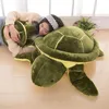 Tortue en peluche, 65 cm, couleur verte Voir les images du produit 8