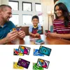 UNO Games Flip Cards, kartová hra UNO pre rodinu, hra na Náhľad obrázku produktu 6