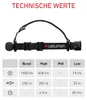 LED LENSER LED LENSER Stirnlampe H7R Core 350611 Vista previa de la imagen del producto 16