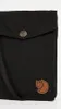 A close-up view of a black Fjällräven crossbody bag. Produktbild-Vorschau