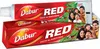 Dabur Red Herbal Toothpaste 100g Infused with Ayurvedic Produktbild-Vorschau 11