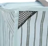 Einkaufstasche mit reißverschluss 49l blau - 5 five simply Produktbild-Vorschau 3