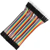 3pcs Colorful 10cm Jumper Wires Kit 40pin M to F / 40pin M Voir les images du produit 5