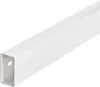 A white cable channel is shown against a white background. Náhled obrázku produktu