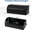Zusammenklappbarer Kofferraum-Organizer (51 l) mit Deckel Produktbild-Vorschau 2