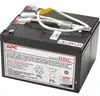 APC RBC5, Olověná (VRLA), 4,95 kg, 94 x 129,5 x 149,9 mm, 0 Náhled obrázku produktu 4