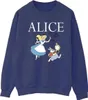 Disney - "Alice In Wonderland Follow The Rabbit" Sweatshirt Produktbild-Vorschau 1